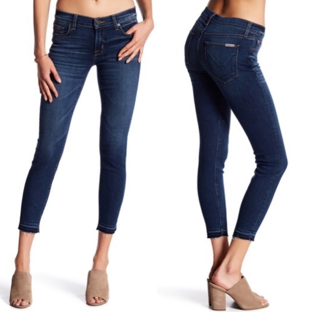 Hudson Jeans • Crop Krista Super Skinny